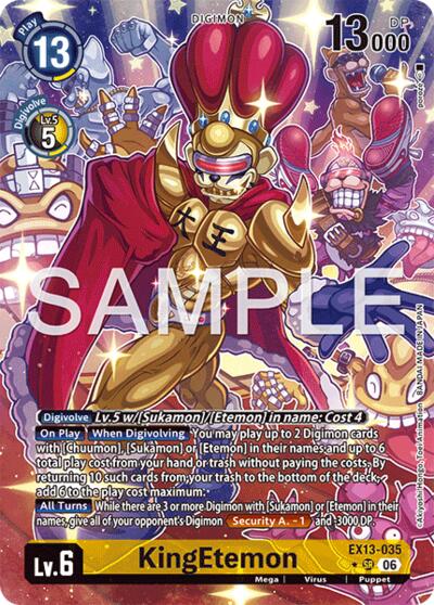 KingEtemon (Alternate Art)