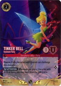 Tinker Bell - Insistent Fairy (Foil) card
