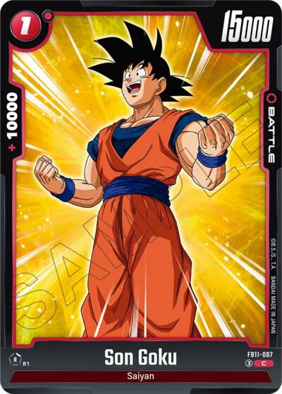 Son Goku - FB11-007