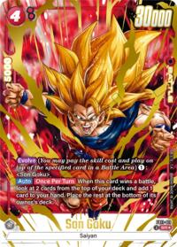 Son Goku - FB11-011 (Alternate Art) - Dragon Ball Fusion World Brightness of Hope trading card