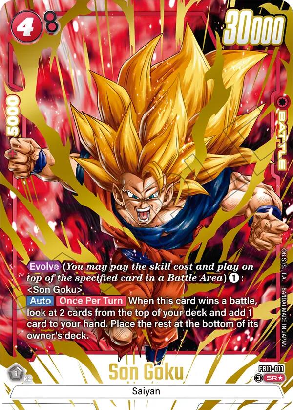 Son Goku - FB11-011 (Alternate Art)