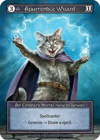 Apurrentice Wizard (Foil)