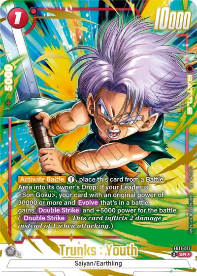 Trunks : Youth - FB11-017 (Alternate Art)