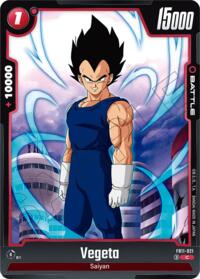 Vegeta - FB11-021 (FB11-021) card