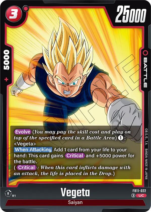 Vegeta - FB11-022