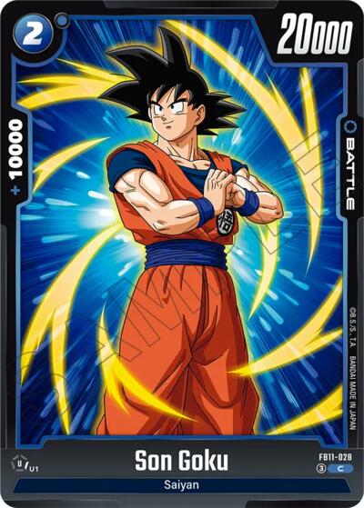Son Goku - FB11-028