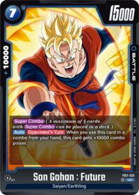 Son Gohan : Future - FB11-031 (FB11-031) card