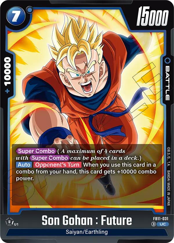 Son Gohan : Future - FB11-031