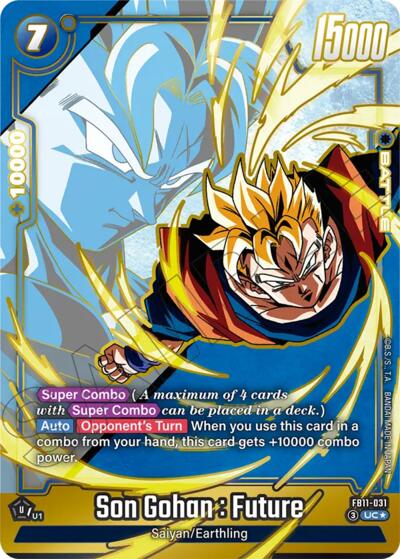 Son Gohan : Future - FB11-031 (Alternate Art)