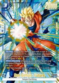 Son Gohan : Future - FB11-033 (Alternate Art) (FB11-033) card