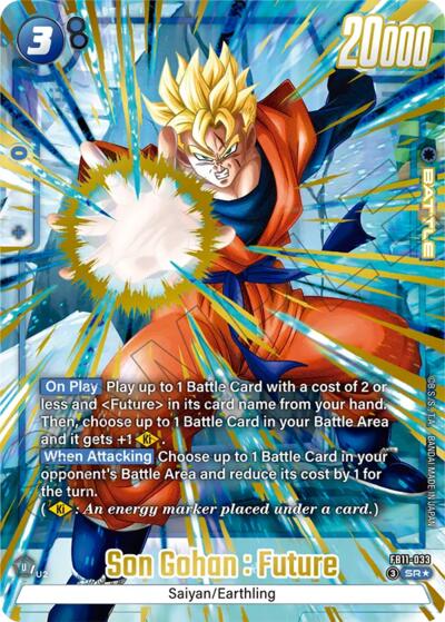 Son Gohan : Future - FB11-033 (Alternate Art)