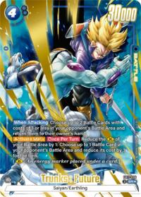 Trunks : Future - FB11-036 (Alternate Art) (FB11-036) card