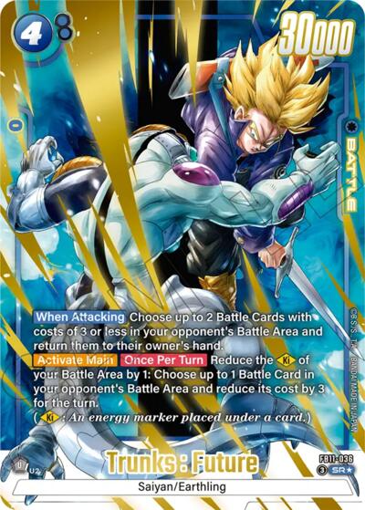 Trunks : Future - FB11-036 (Alternate Art)