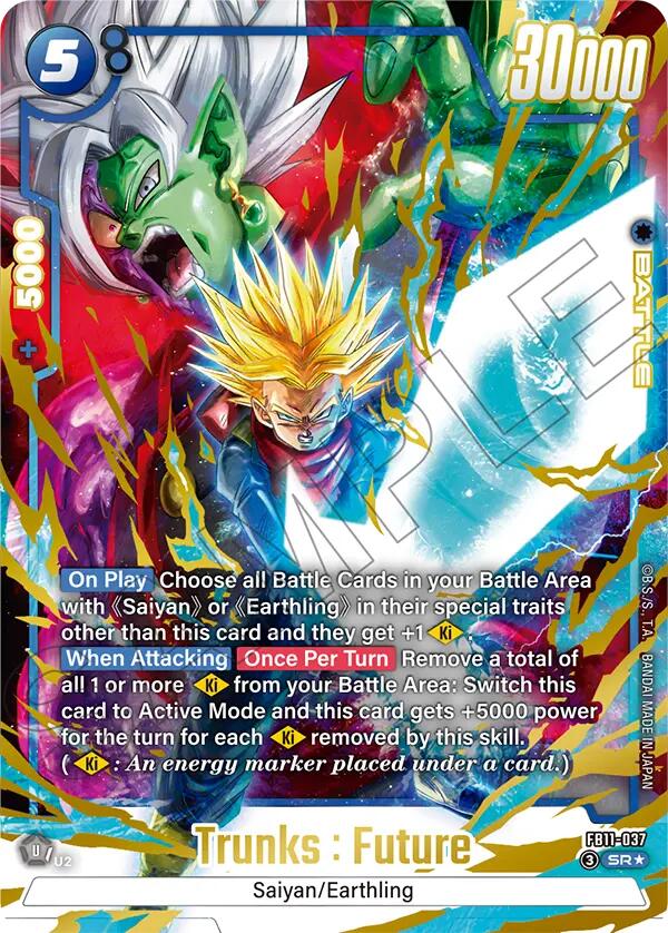 Trunks : Future - FB11-037 (Alternate Art)