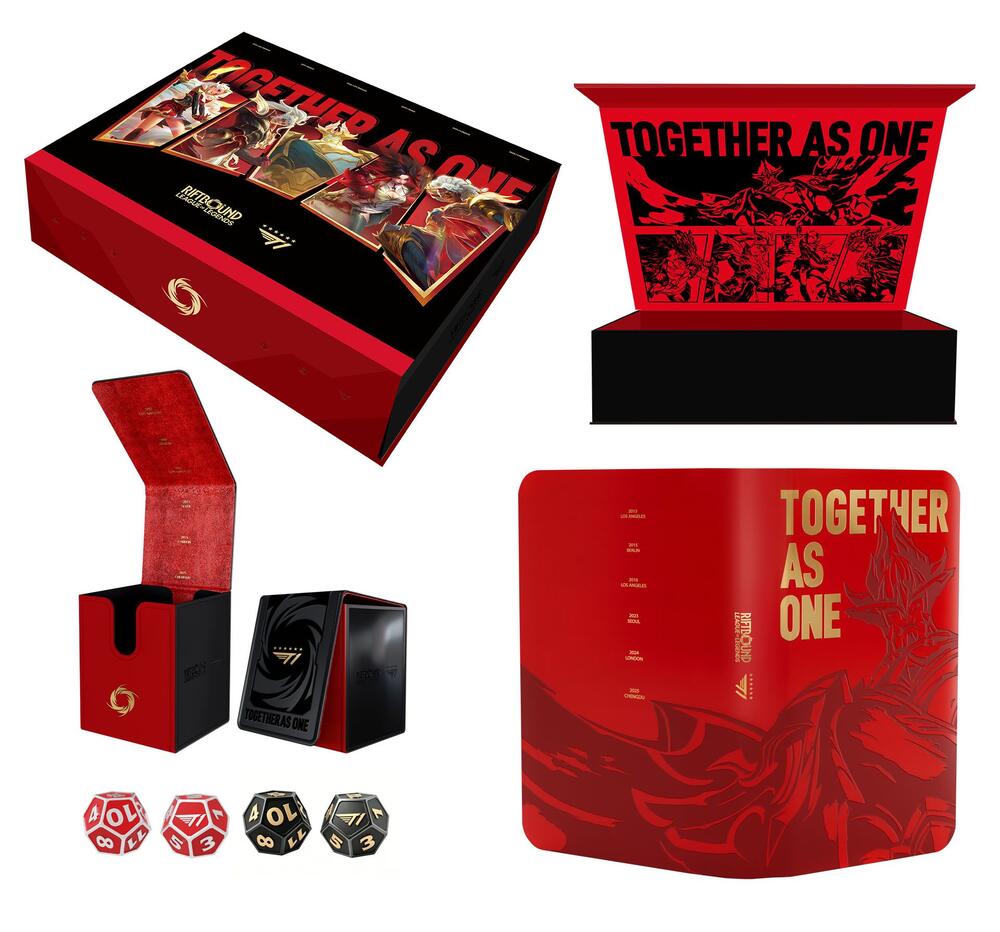 T1 Worlds Champion Player Bundle - Riftbound Bundles - Riftbound