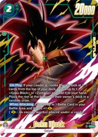Goku Black - FB11-054 (Alternate Art) - Dragon Ball Super: Fusion World Brightness of Hope trading card