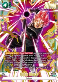 Goku Black - FB11-057 (Alternate Art) - Dragon Ball Super: Fusion World Brightness of Hope trading card