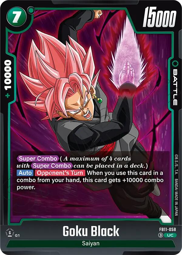 Goku Black - FB11-058