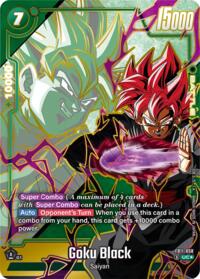 Goku Black - FB11-058 (Alternate Art) - Dragon Ball Super: Fusion World Brightness of Hope trading card