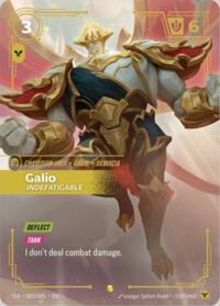 갈리오, Indefatigable (T1 Worlds Champion Player Bundle)