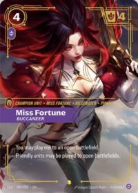 미스 포츈, Buccaneer (T1 Worlds Champion Player Bundle)