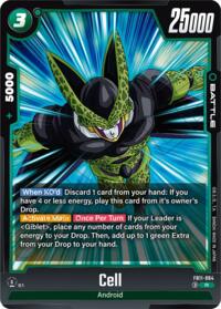 Cell - FB11-064 - Dragon Ball Super: Fusion World Brightness of Hope trading card