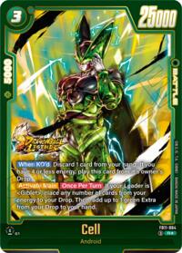 Cell - FB11-064 (Alternate Art) - Dragon Ball Super: Fusion World Brightness of Hope trading card