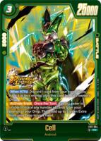 Cell - FB11-064 (Alternate Art) - Brightness of Hope - Dragon Ball