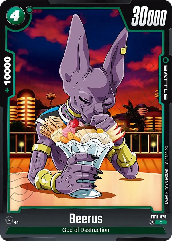 Beerus - FB11-070