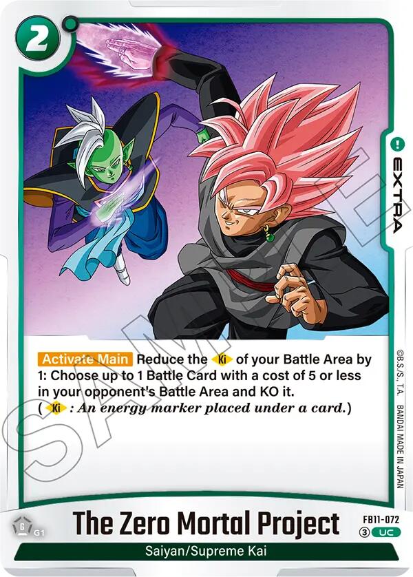 The Zero Mortal Project