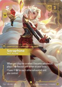 세라핀, Not Alone (T1 Worlds Champion Player Bundle)