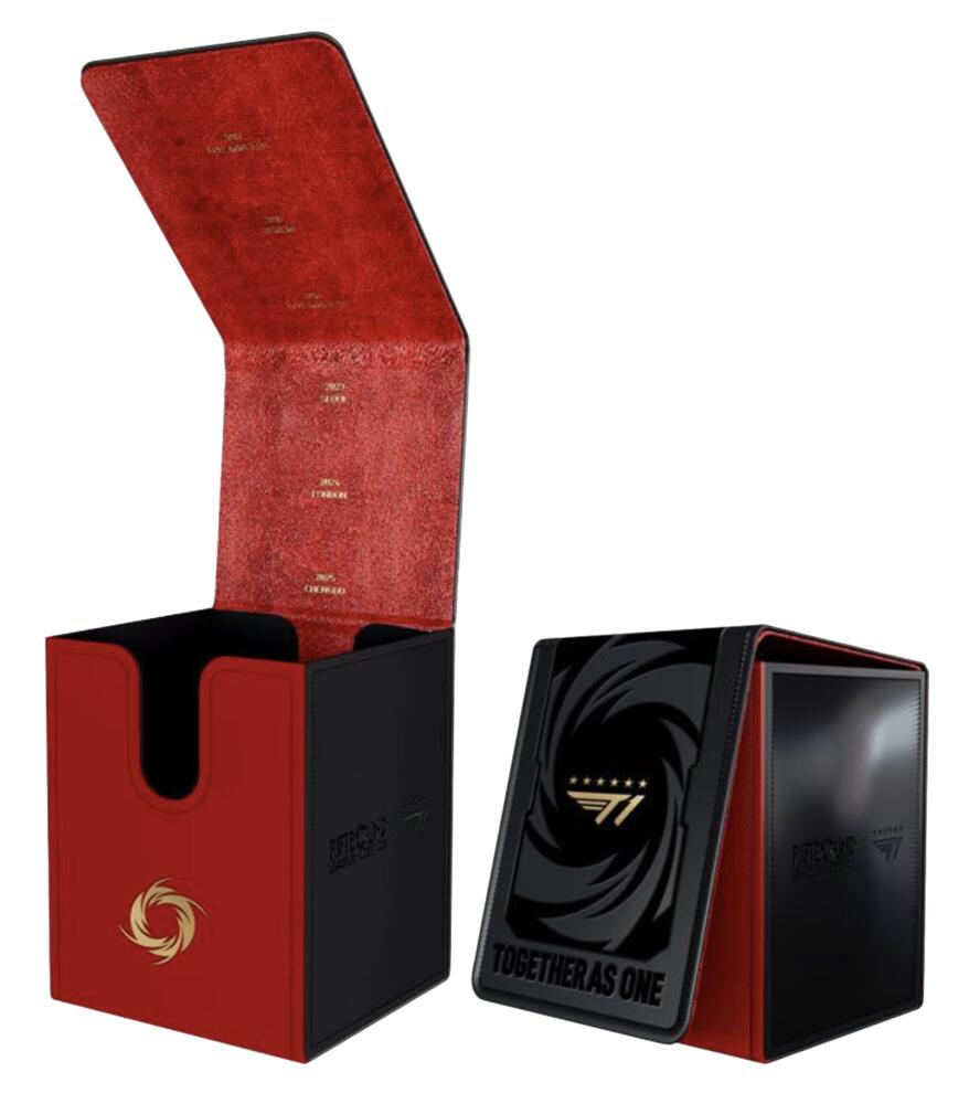Riftbound: League of Legends Deckboxes - Riftbound x T1 2025