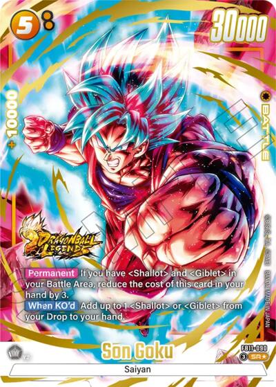 Son Goku - FB11-090 (Alternate Art) card