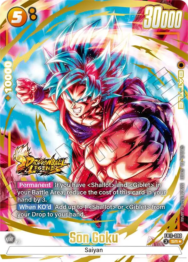 Son Goku - FB11-090 (Alternate Art)