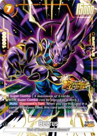 Beerus - FB11-093 (Alternate Art) - Dragon Ball Super: Fusion World Brightness of Hope trading card
