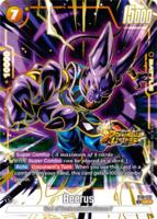 Beerus - FB11-093 (Alternate Art) - Brightness of Hope - Dragon