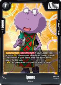 Ipana - Dragon Ball Super: Fusion World Brightness of Hope trading card