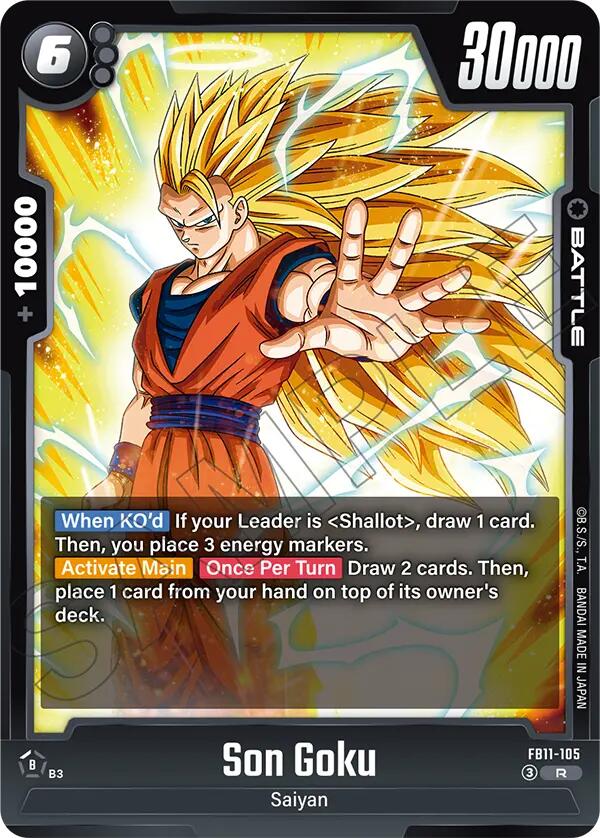 Son Goku - FB11-105