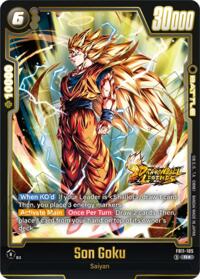 Son Goku - FB11-105 (Alternate Art) (FB11-105) card