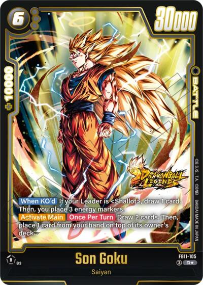 Son Goku - FB11-105 (Alternate Art) Brightness of Hope card price