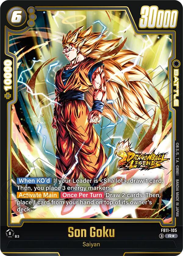 Son Goku - FB11-105 (Alternate Art)