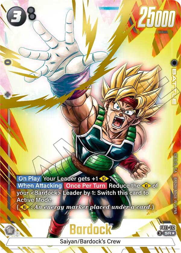 Bardock - FB11-112 (Alternate Art)