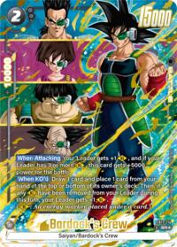 Bardock's Crew - FB11-114 (Alternate Art) - Dragon Ball Super: Fusion World Brightness of Hope trading card