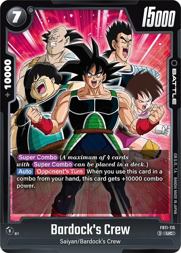 Bardock's Crew - FB11-115