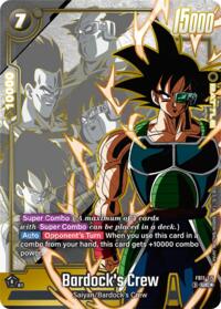 Bardock's Crew - FB11-115 (Alternate Art) - Dragon Ball Super: Fusion World Brightness of Hope trading card