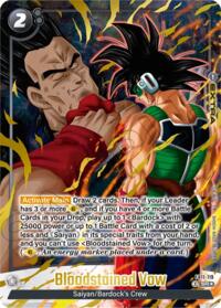 Bloodstained Vow (Alternate Art) - Dragon Ball Super: Fusion World Brightness of Hope trading card