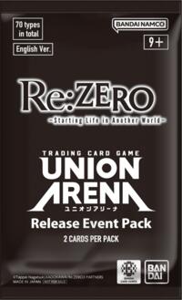 Re: Zero -Starting Life in Another World- - Release Event Pack