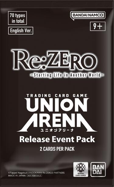 Re: Zero -Starting Life in Another World- - Release Event Pack