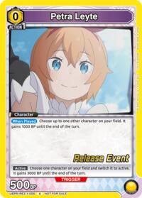 Petra Leyte - Union Arena UE24BT: Re:ZERO -Starting Life in Another World- Release Event Cards trading card