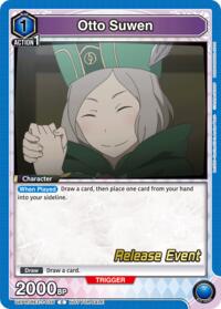 Otto Suwen - Union Arena UE24BT: Re:ZERO -Starting Life in Another World- Release Event Cards trading card